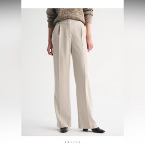 Abercrombie & Fitch Sloane Wide Leg Pants